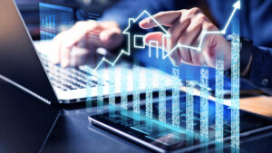 An energy procurement specialists reviews an energy procurement strategy for a property management company.