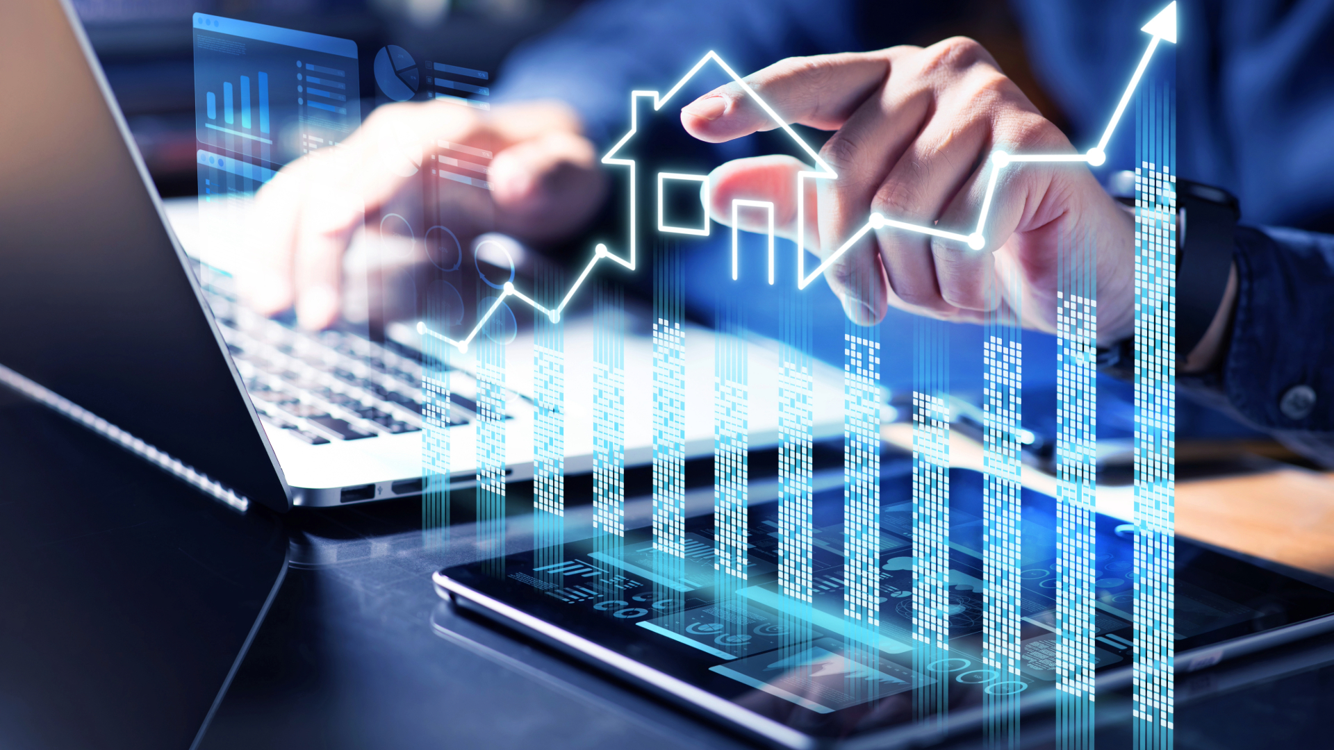 An energy procurement specialists reviews an energy procurement strategy for a property management company.