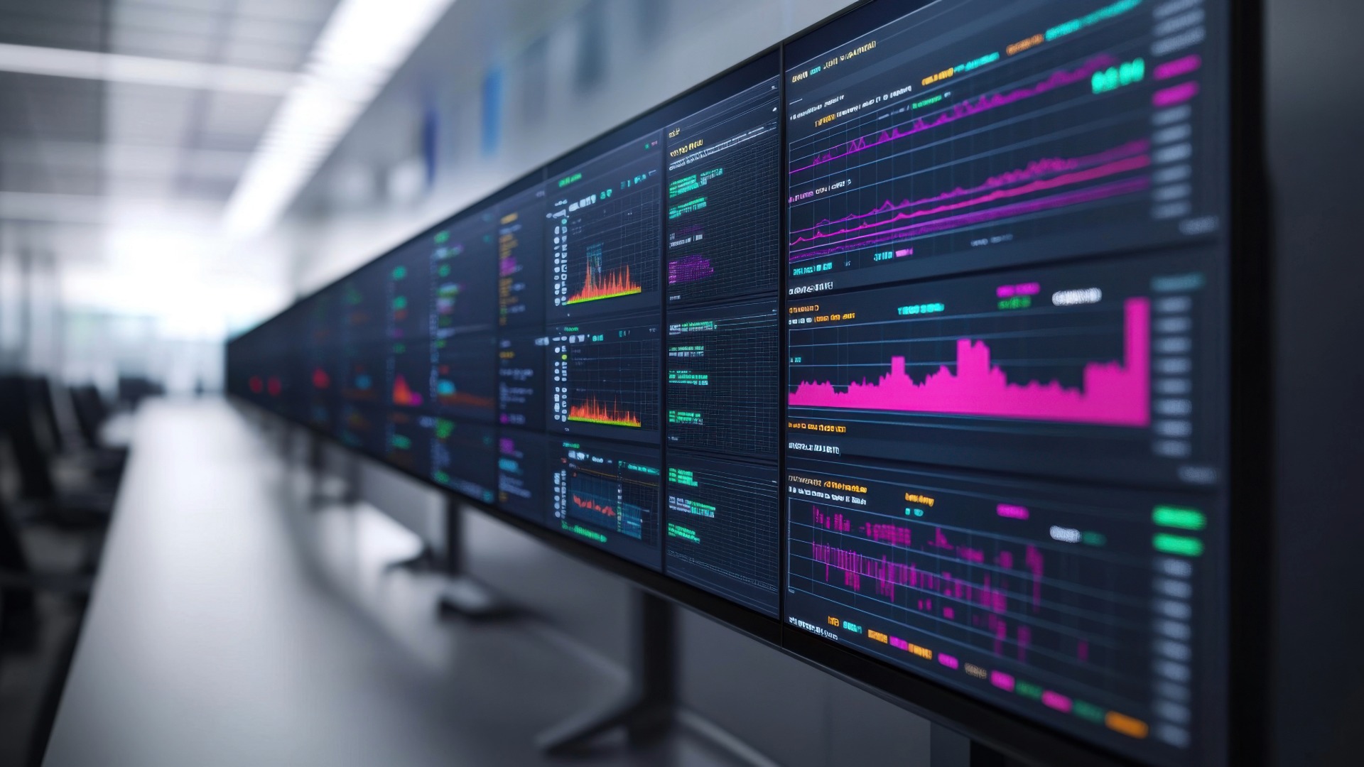 Computers used to track campus energy management analysis
