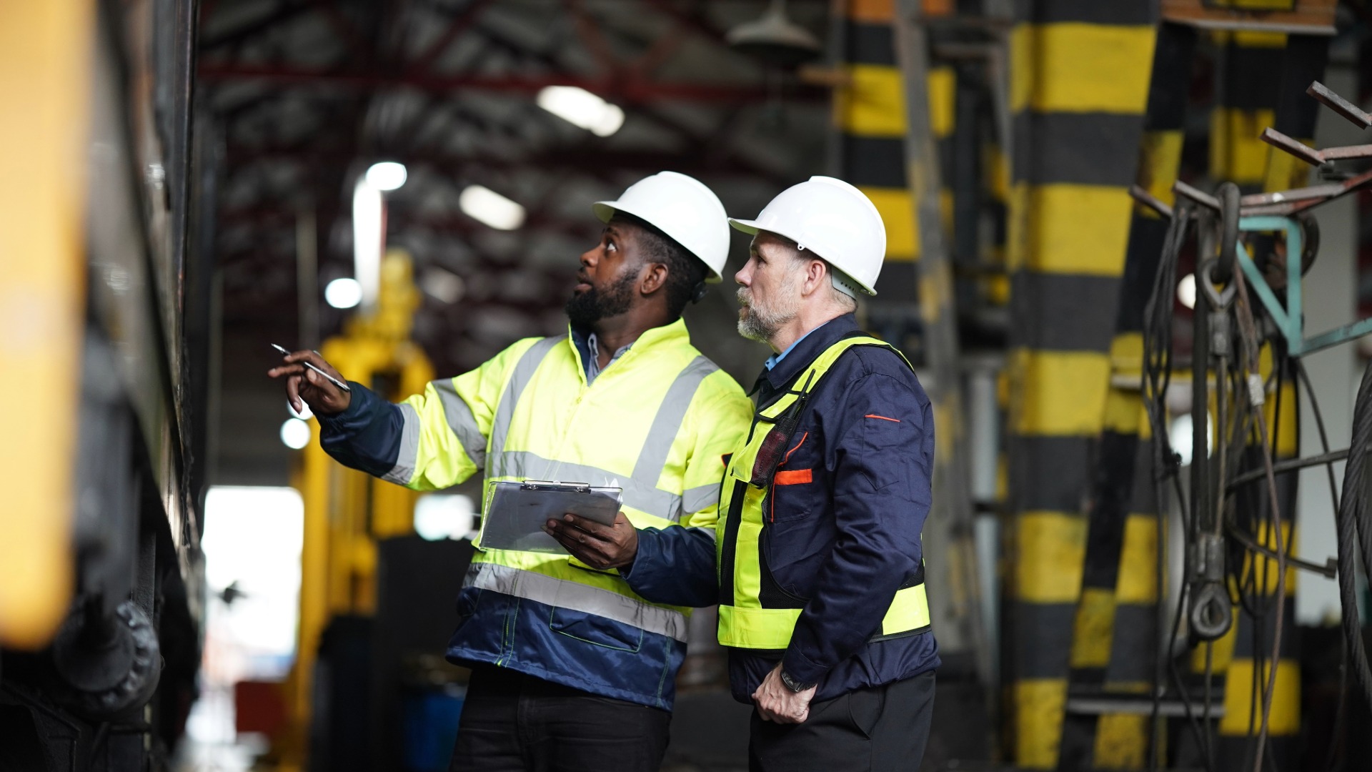 Energy procurement specialists inspect an industrial energy procurement plan to identify mistakes. 