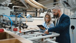 Energy procurement specialists evaluate energy usage for a high-volume energy procurement strategy.