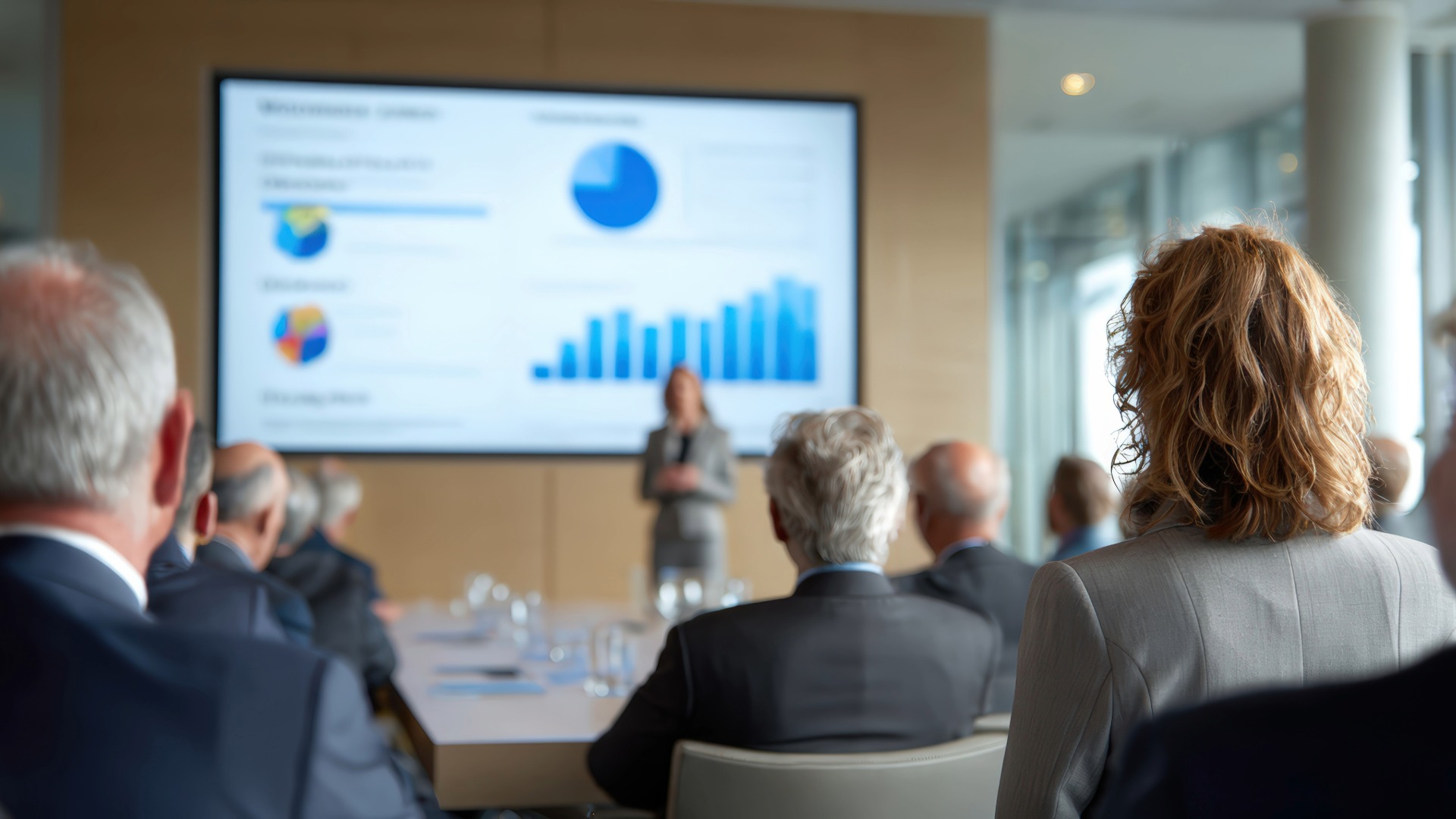 Stakeholders discuss renewable energy procurement strategy for a multi-site manufacturer.