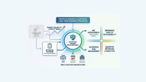 A graphic depicting strategic energy procurement plans for a multi-location business.